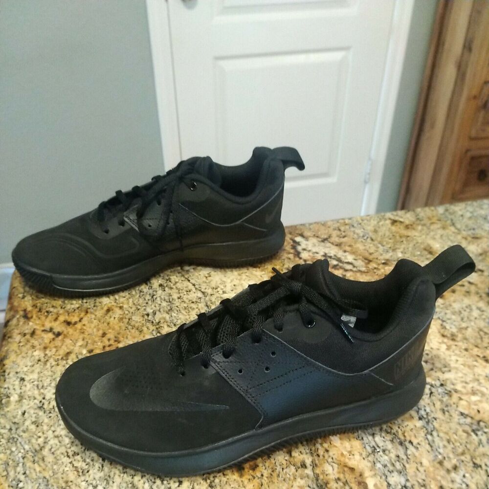 Nike Fly By Low 2 NBK Black mens running shoes size 8 AV2086-001